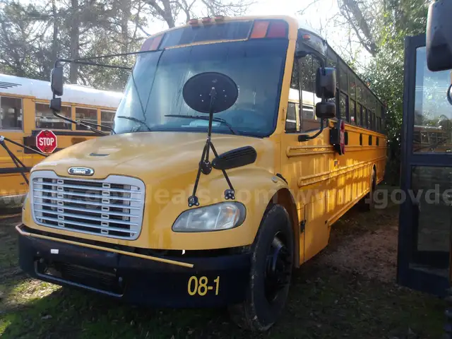 2008 Freightliner B2 Bus Chassis