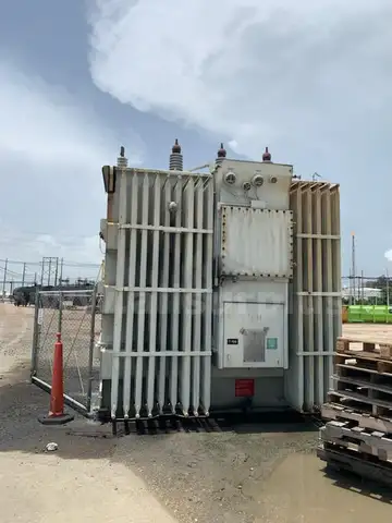Transformer, GE, 50 MVA, 230kV, 60Hz, 3 Phase, Qty 1
