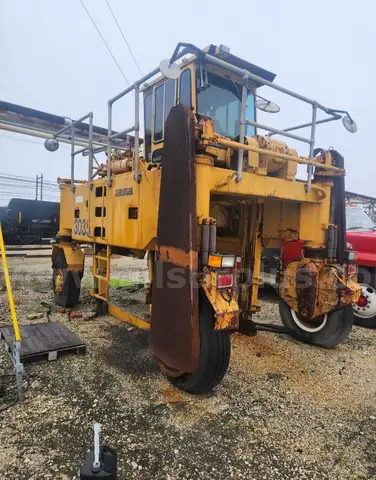 Straddle Carrier, Gerlinger, Model 40SH8471, Capacity: 40k, w/Full Cab, S/N 40SH373
