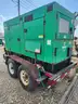 WhisperWatt, Model DCA125USJ, Diesel Generator, 125 kVA/100 kW, John Deere Engine, Used