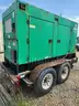 WhisperWatt, Model DCA125USJ, Diesel Generator, 125 kVA/100 kW, John Deere Engine, Used