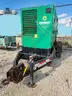 WhisperWatt, Model DCA125USJ, Diesel Generator, 125 kVA/100 kW, John Deere Engine, Used