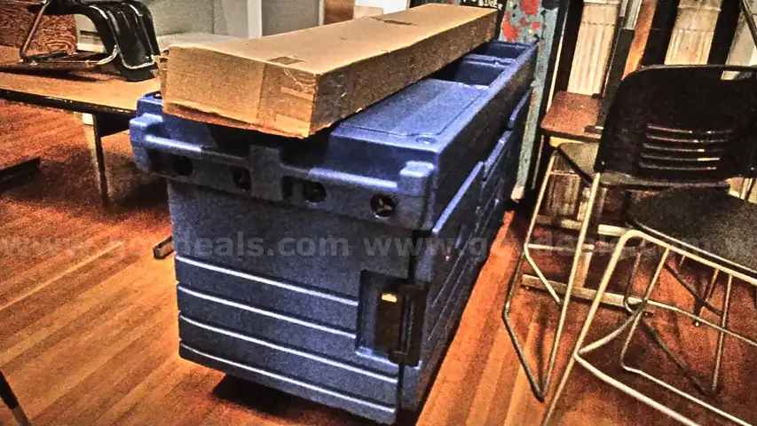 Two Cambro Insulted Carts