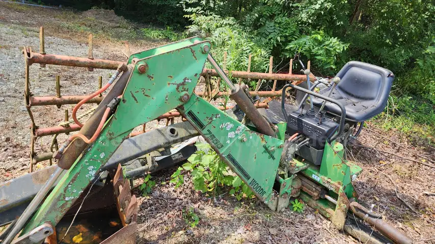 Woods 7500 Backhoe Attachment