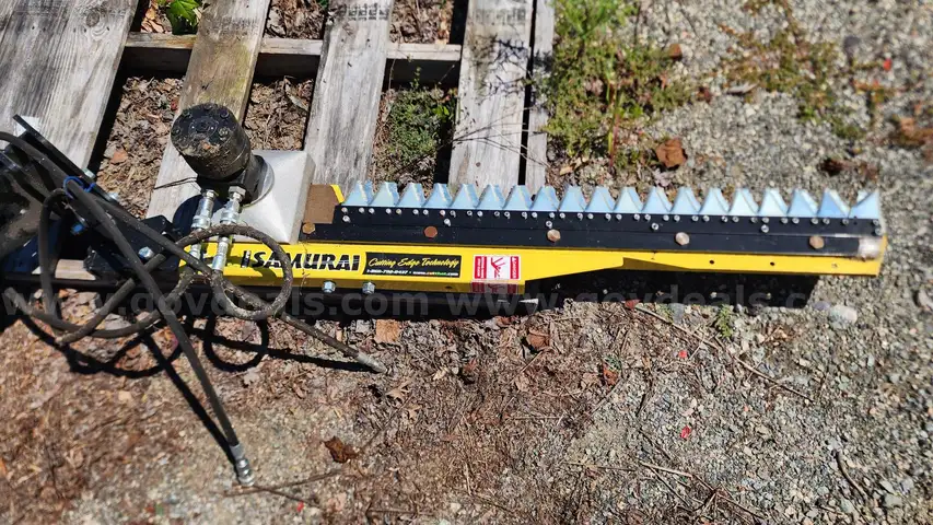 Sabre Samurai Cutting Blade