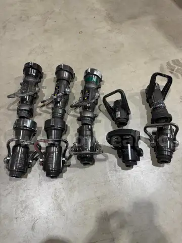 Fire Nozzle Shut Offs