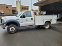 2007 Ford F-450 SD Utility Body with Crane