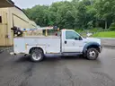 2007 Ford F-450 SD Utility Body with Crane