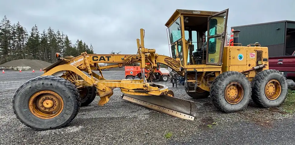 1989 CATERPILLAR 120G Motor Grader