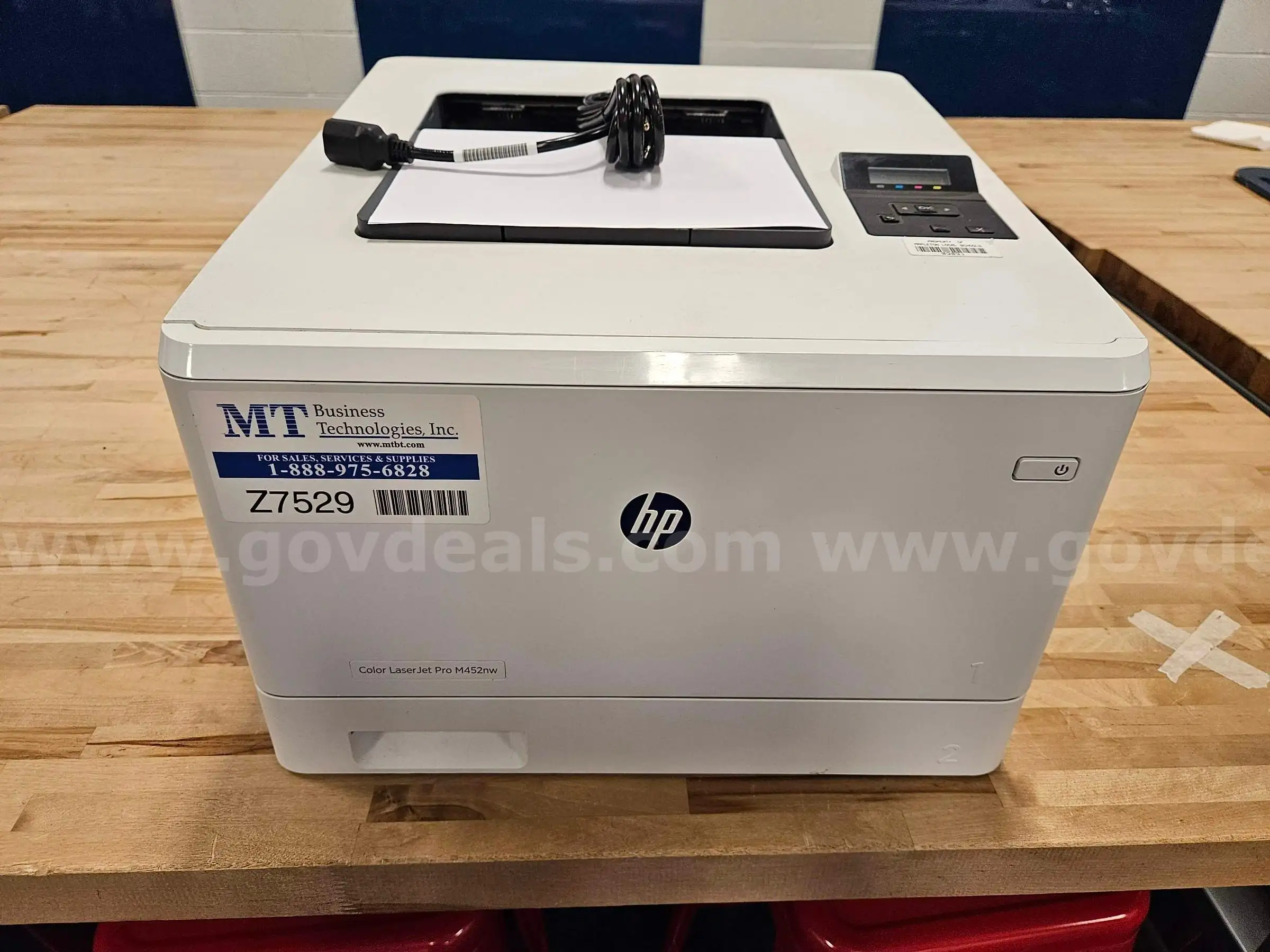 使い勝手の良い Jet Laser Color HP Pro GovDeals | M452nw スポーツ