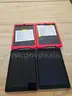 LOT of 4 iPad Air 2 with cases, 2 without