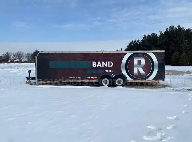 24' Enclosed Trailer