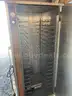 another FWE food warmer, tray holder with racks, 70&#x22; tall x 30&#x22; deep x 26&#x22; wide, 110v