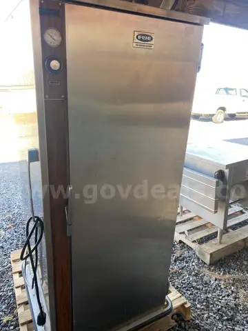 another FWE food warmer, tray holder with racks, 70&#x22; tall x 30&#x22; deep x 26&#x22; wide, 110v