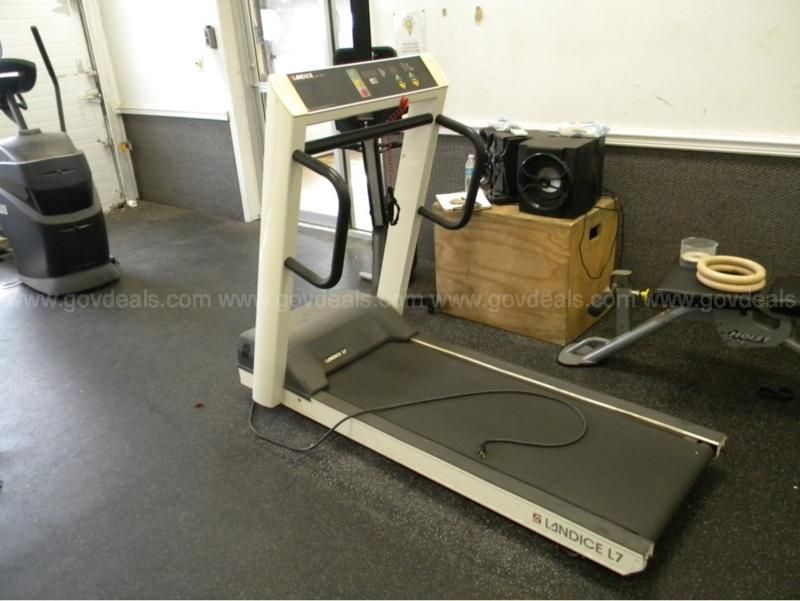 Landice discount treadmill sale