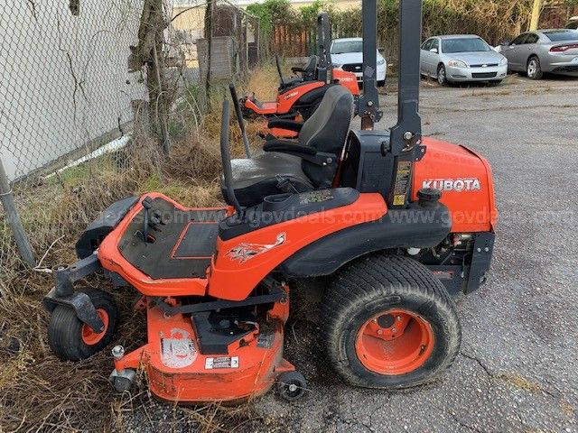 Kubota ZD326 60P GovDeals