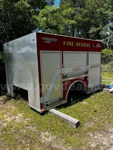 RESCUE BOX BODY