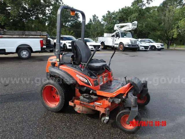 2018 KUBOTA ZD 1211 MOWER