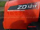 2018 KUBOTA ZD 1211 MOWER
