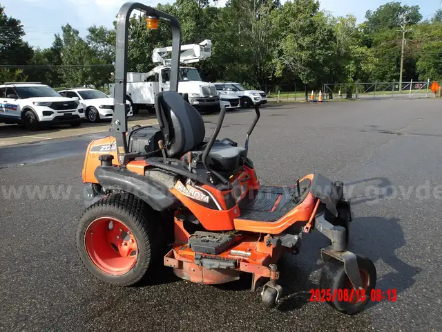2018 KUBOTA ZD 1211 MOWER