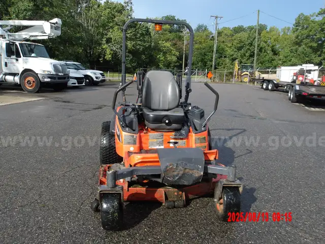 2018 KUBOTA ZD 1211 MOWER