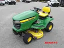2012 John Deere lawn tractor mower