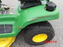 2012 John Deere lawn tractor mower