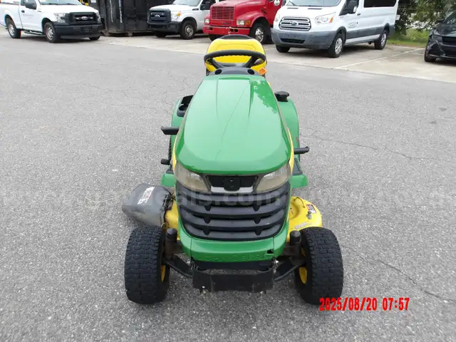 2012 John Deere lawn tractor mower