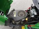 2012 John Deere lawn tractor mower
