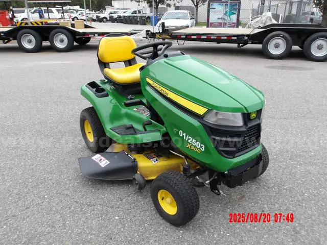 2015 JOHN DEERE LAWN TRACTOR MOWER