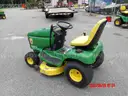 2010 John Deere lawn tractor mower