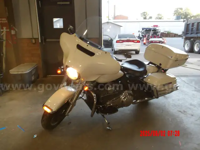 2015 Harley-Davidson FLHTP