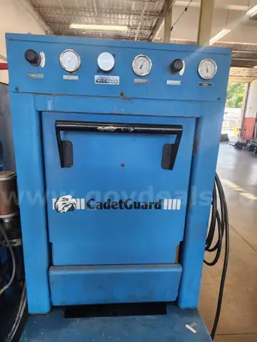 1999 SCBA CADET GUARD BAUER COMPRESSOR
