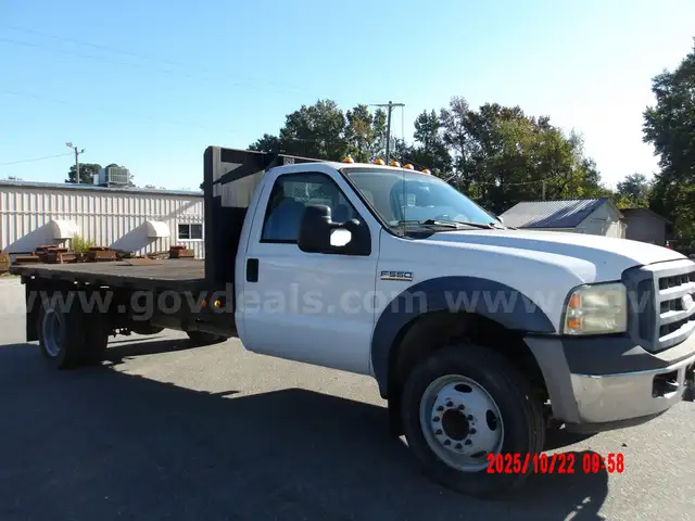 2006 Ford F-550
