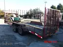 2004 STOLL GOOSENECK TRAILER