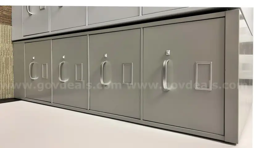 File Cabinet - Dark Gray