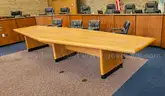 16&#x27; Conference Table