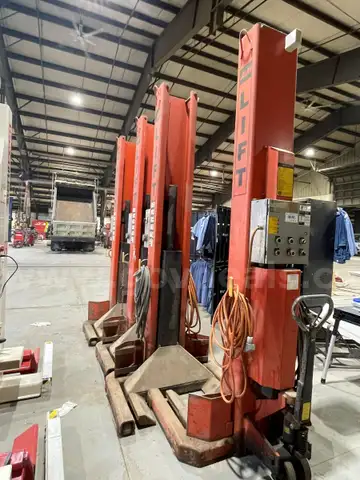 (6) ALM Auto Lifts - **FOR PARTS ONLY**