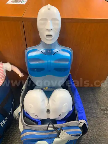 Adult and Infant CPR Mannequins