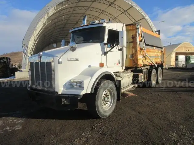 2010 Kenworth T800 14.9L L6 - Cummins ISX15 Diesel Engine