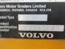 2004 Volvo Motor Grader - Model G726B