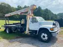 1997 Ford F800 CRANE TRUCK