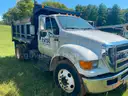 2012 Ford F-650 DUMP TRUCK