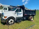 2012 Ford F-650 DUMP TRUCK