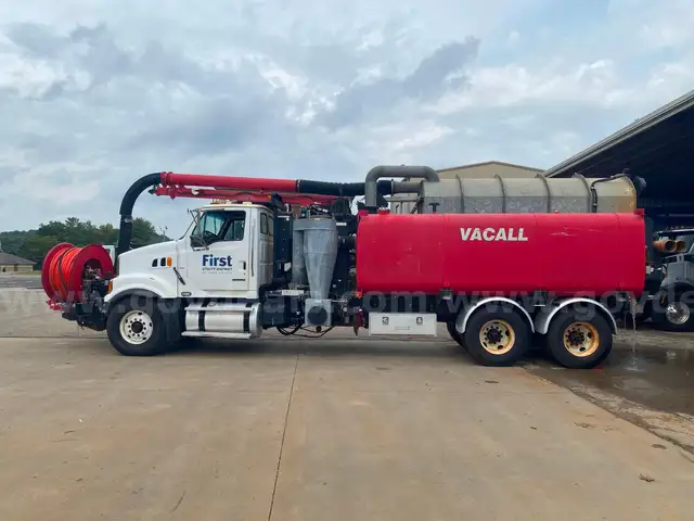 2009 Sterling LT9500 Vac All Flush Vacuum Truck