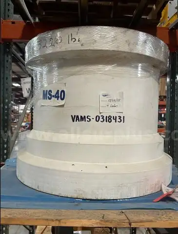 Adapter-Spool, 31.25 IN OD, HUB, CX RING GRVS, 27 HUB CONN TAG NO MS40