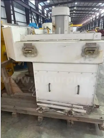 Blower, Flowserve, 3500750720800FSBM, 750V, 720/800 RPM, TP LWK-G5L900M34-C, F/ Thruster DC-Motor-3500 HP
