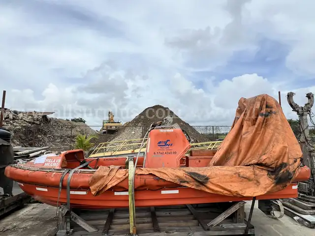 VIKING Norsafe, Merlin-615 MKI, outboard, fast rescue (6 persons)