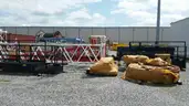 Pedestal Crane, Link-Belt, API-238-A, Detroit Diesel Engine