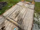Flatbed Trailer - Possible Early 90&#x27;s model